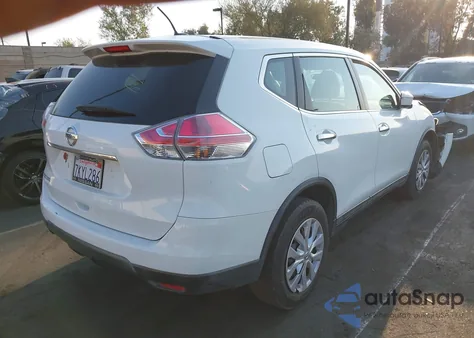 2015 Nissan Rogue S z USA, uszkodzony, nr VIN 5N1AT2MT0FC863346
